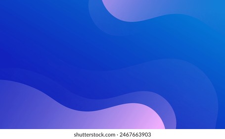 Abstract modern blue and pink background. Modern shape concept.
Creative illustration for poster, web, landing, cover, greeting, EPS 10
