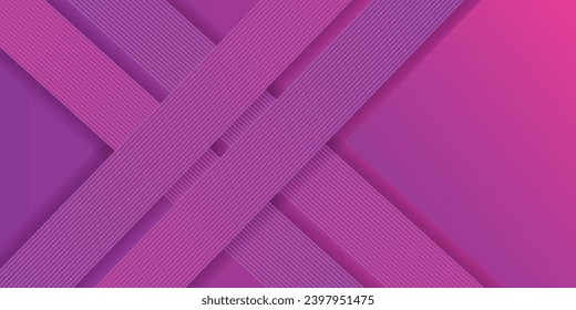 abstract modern blue purple background with shadow lines