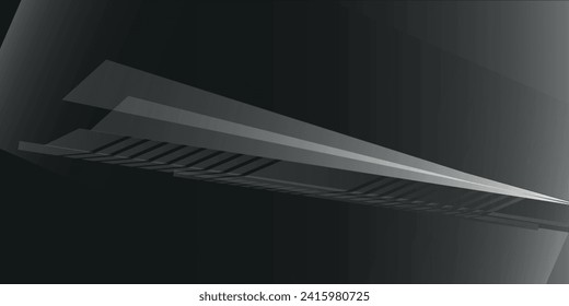 abstract modern blue purple background with shadow lines	