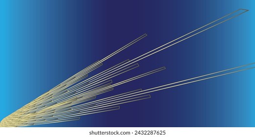 abstract modern blue purple background with shadow lines