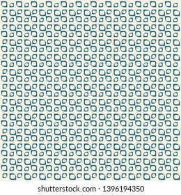 Abstract modern blue square geometric shape design background. You can use for ad, poster, artwork, modern design, cover pattern. illustration vector eps10