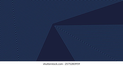 abstract modern blue straight stripes dynamic line arrow geometric grids pattern design element cover background