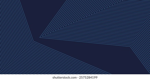 abstract modern blue straight stripes dynamic line arrow geometric grids pattern design element cover background