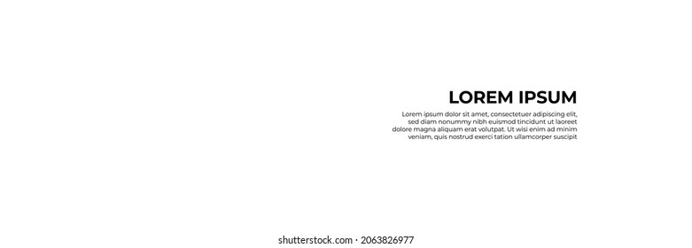 Abstrakter, moderner Banner Design Web Template Set. Horizontaler Header Web-Banner. Abstrakte Vektorgrafik-Design-Bannermuster-Hintergrundvorlage.