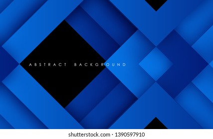 Abstract modern blue triangle digital - Vector Background.