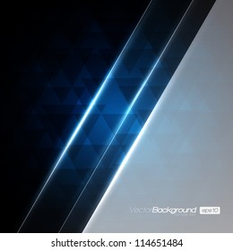 Abstract Modern Blue vector background for Your Text | EPS10 Design