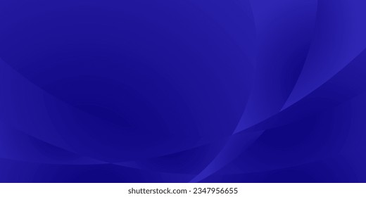 abstract modern blue wave background
