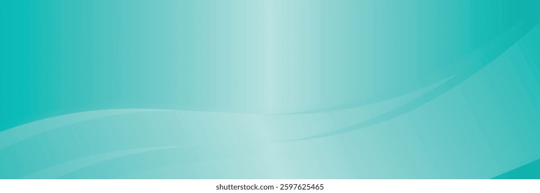 Abstract modern blue wave design background. vector