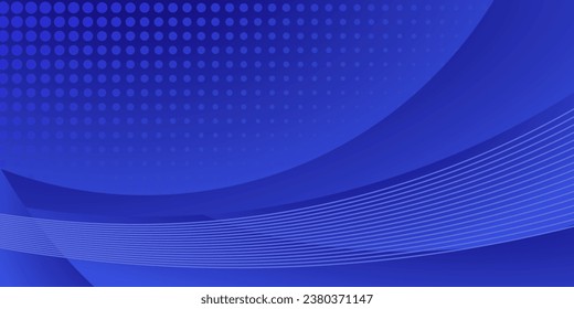 fondo abstracto de degradado de onda azul moderno