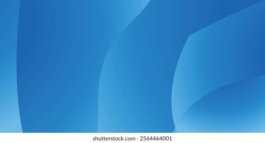 Abstract modern blue waves with dynamic textures.	Suited for futuristic designs or innovative marketing campaigns.