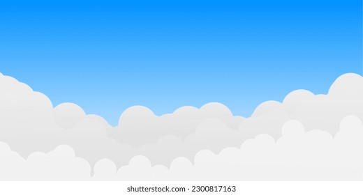 abstrakter, moderner, blauer und weißer Hintergrund