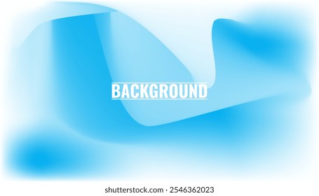 Abstract modern blue and white combination awesome color vector art illustration background design. Winter concept 