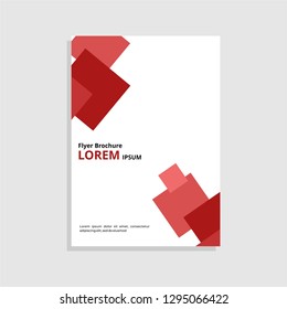 Abstract modern book cover, annual report, brochure, template layout, vector digital presentation, flyer, poster, banner