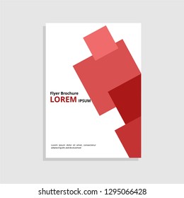 Abstract modern book cover, annual report, brochure, template layout, vector digital presentation, flyer, poster, banner