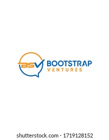 Abstrakte, moderne BootStrap Venture Logo-Vorlage, Vektorgrafiken für die Unternehmens- und Unternehmensidentität 