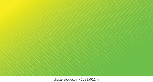 Abstract modern bright green gradient background with glowing neon circle lines element and halftone dots decoration. Trendy simple texture creative design. Suit for presentation, website