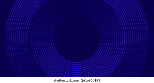 Abstract modern bright green gradient background with glowing neon circle lines element and halftone dots decoration. Trendy simple texture creative design. Suit for presentation, website