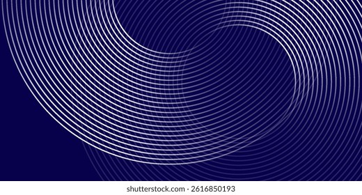 Abstract modern bright green gradient background with glowing neon circle lines element and halftone dots decoration. Trendy simple texture creative design. Suit for presentation, website