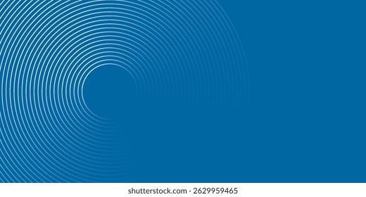 Abstract modern bright green gradient background with glowing neon circle lines element and halftone dots decoration. Trendy simple texture creative design. Suit for presentation, website	
