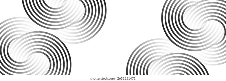Abstractas fondo degradado verde brillante moderno con elemento de líneas de círculo de neón brillante y decoración de puntos de semitono. Diseño creativo de textura simple de moda. Traje para la presentación, Sitio web