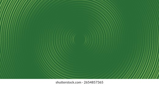 Abstractas fondo degradado verde brillante moderno con elemento de líneas de círculo de neón brillante y decoración de puntos de semitono. Diseño creativo de textura simple de moda. Traje para la presentación, Sitio web