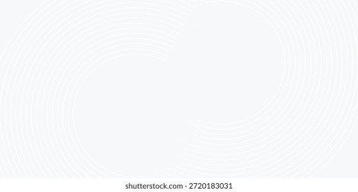 Abstract modern bright green gradient background with glowing neon circle lines element and halftone dots decoration. Trendy simple texture creative design. Suit for presentation, website