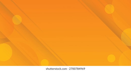 Resumo moderno fundo gradiente laranja brilhante. Design de vetor de listras geométricas diagonais simples e moderno com linhas de brilho e sombra.