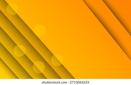 Resumo moderno fundo gradiente laranja brilhante. Design de vetor de listras geométricas simples diagonais na moda. 