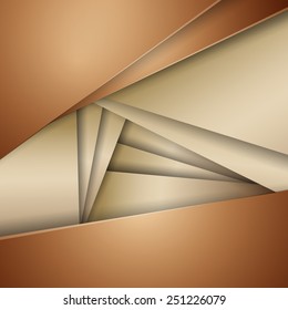 abstract modern bright vector template with copy space. Eps10
