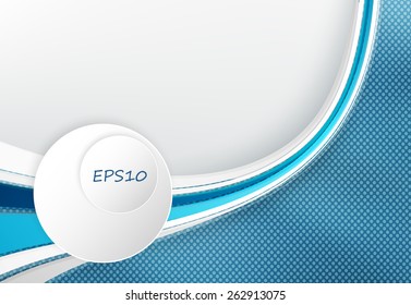 abstract modern bright vector template with copy space. Eps10