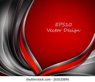 abstract modern bright vector template with copy space. Eps10