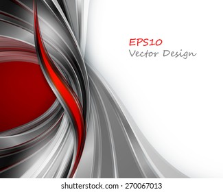 abstract modern bright vector template with copy space. Eps10