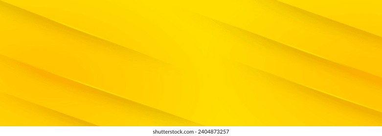 Resumen del fondo moderno de gradiente amarillo brillante. Diseño de líneas geométricas dinámicas diagonales simples a la moda con líneas y sombras brillantes. Adecuado para portadas, carteles, folletos, pancartas,