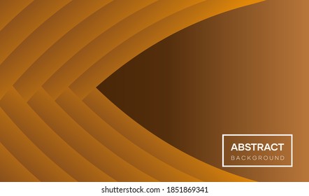 Abstract modern brown background. Wavy background texture. Trendy gradient shapes composition, suitable for website wallpapers, banners, covers, and advertisements. Vector Illustration