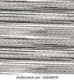 Abstract modern brushed striped background. Seamless pattern.