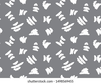 Abstract Modern Brushstrokes Seamless Print Pattern in Vector - This is a abstract brushstrokes pattern suitable for prints, patterns and backgrounds for various mediums and websites
