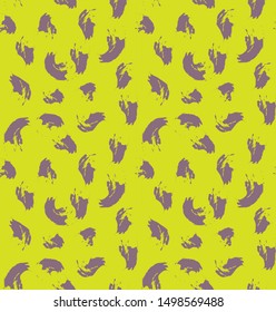 Abstract Modern Brushstrokes Seamless Print Pattern in Vector - This is a abstract brushstrokes pattern suitable for prints, patterns and backgrounds for various mediums and websites
