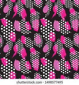 Abstract Modern Brushstrokes Seamless Print Pattern in Vector - 
This is a abstract brushstrokes pattern suitable for prints, patterns and backgrounds for various mediums and websites