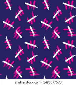 Abstract Modern Brushstrokes Seamless Print Pattern in Vector - 
This is a abstract brushstrokes pattern suitable for prints, patterns and backgrounds for various mediums and websites