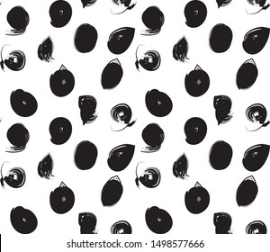 Abstract Modern Brushstrokes Seamless Print Pattern in Vector - 
This is a abstract brushstrokes pattern suitable for prints, patterns and backgrounds for various mediums and websites
