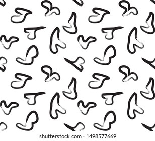 Abstract Modern Brushstrokes Seamless Print Pattern in Vector - 
This is a abstract brushstrokes pattern suitable for prints, patterns and backgrounds for various mediums and websites