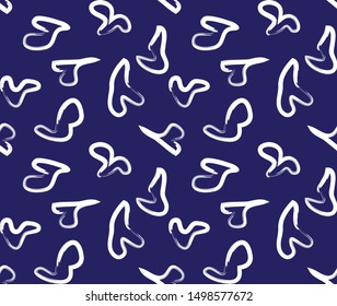 Abstract Modern Brushstrokes Seamless Print Pattern in Vector - 
This is a abstract brushstrokes pattern suitable for prints, patterns and backgrounds for various mediums and websites