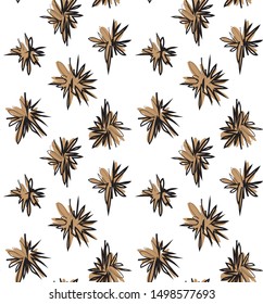 Abstract Modern Brushstrokes Seamless Star Print Pattern in Vector - 
This is a abstract brushstrokes pattern suitable for prints, patterns and backgrounds for various mediums and websites