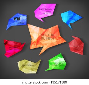 abstract modern bubble with background, can be used for website, info-graphics, banner