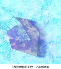 abstract modern bubble with background, can be used for website, info-graphics, banner/ for option