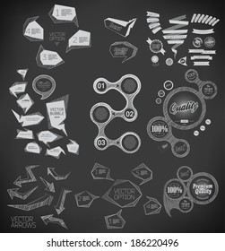 abstract  modern  bubble  with background, can be used for website, info-graphics