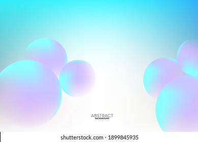 Abstract modern bubbles mesh gradient background, wallpaper backdrop, banner website template. vector eps
