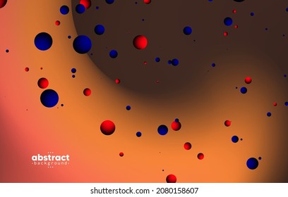 Abstract modern bubbles mesh gradient background, wallpaper backdrop, banner website template. vector eps
