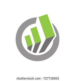 Abstract modern building or house logo design template vector