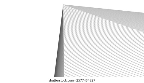 abstract modern buildings, architectural  3d